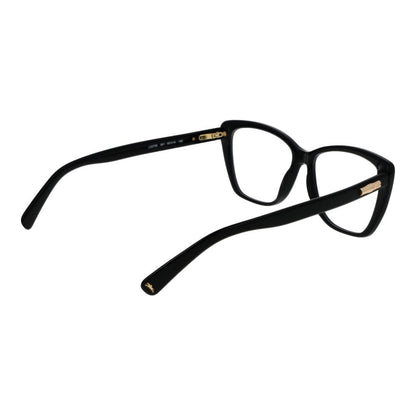 Occhiali da vista Longchamp in acetato nero (montatura)