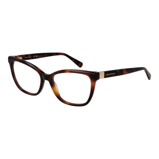 Occhiali da vista Longchamp in acetato marrone (montatura)