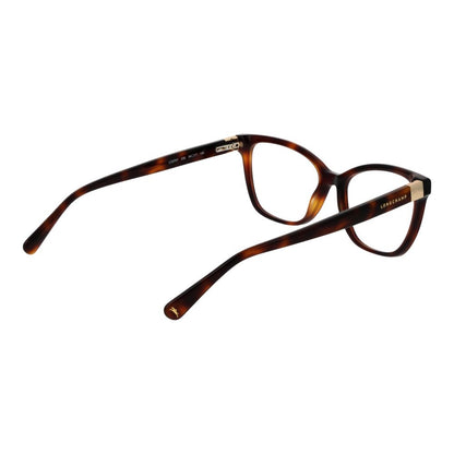 Occhiali da vista Longchamp in acetato marrone (montatura)