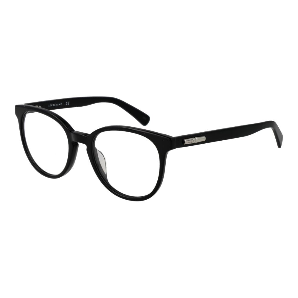 Occhiali da vista Longchamp in acetato di cellulosa nero (montatura)