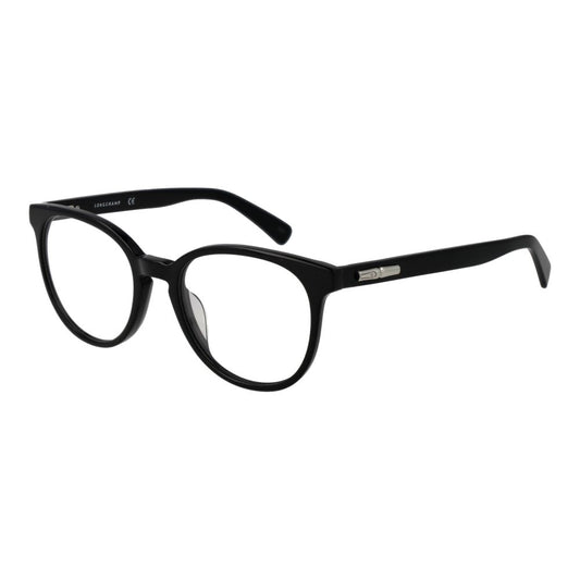 Occhiali da vista Longchamp in acetato di cellulosa nero (montatura)