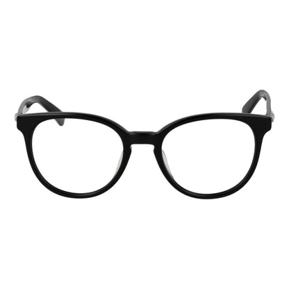 Occhiali da vista Longchamp in acetato di cellulosa nero (montatura)