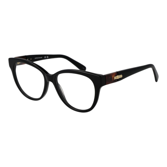 Occhiali da vista Longchamp in acetato nero (montatura)