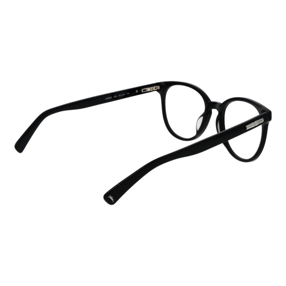 Occhiali da vista Longchamp in acetato di cellulosa nero (montatura)