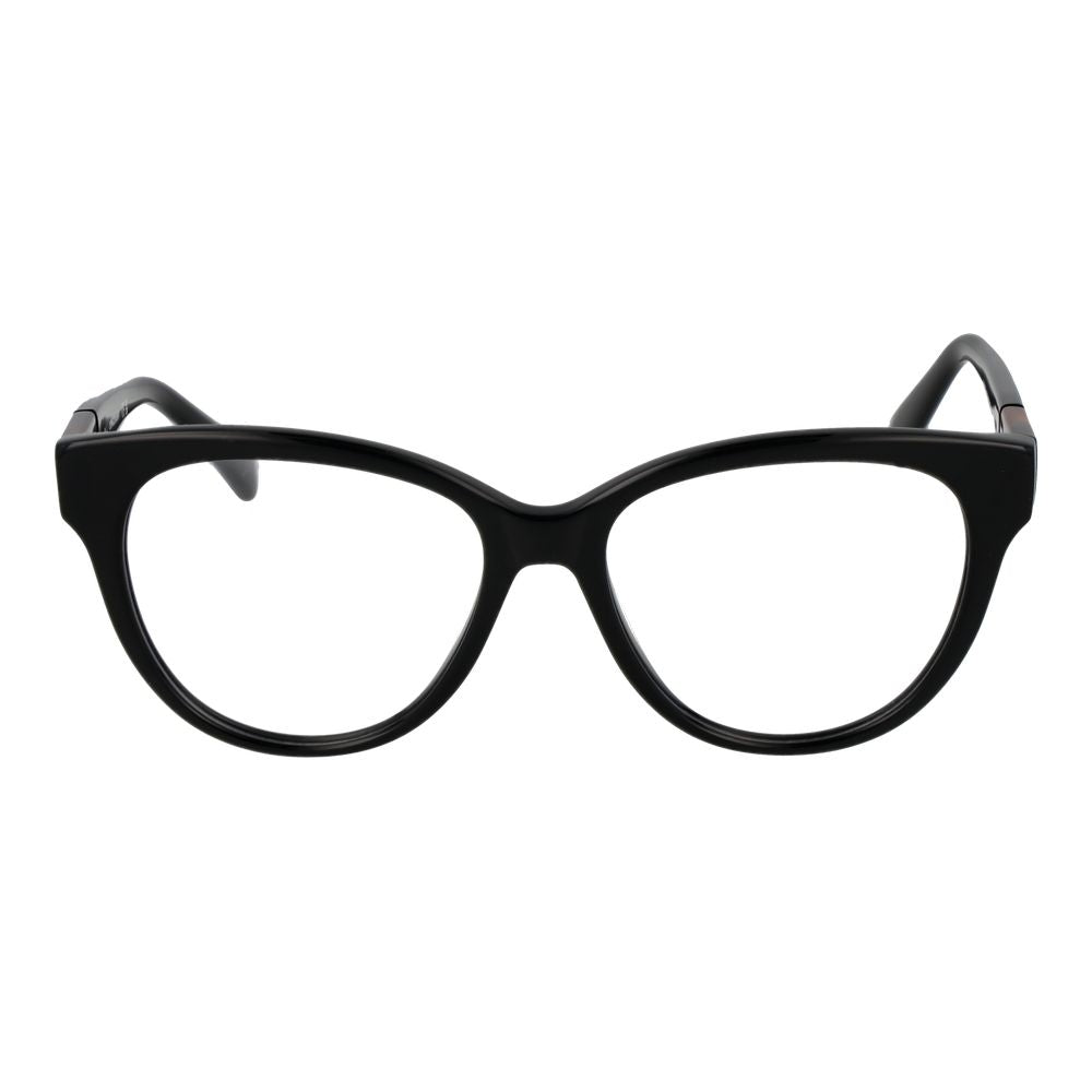 Occhiali da vista Longchamp in acetato nero (montatura)