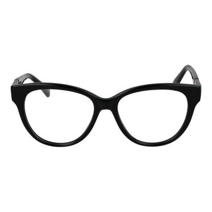 Occhiali da vista Longchamp in acetato nero (montatura)