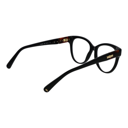 Occhiali da vista Longchamp in acetato nero (montatura)