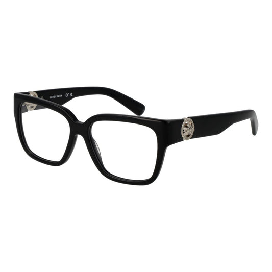 Occhiali da vista Longchamp in acetato nero (montatura)