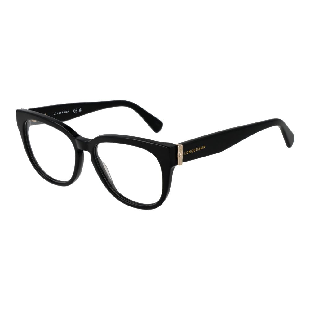 Occhiali da vista Longchamp in acetato nero (montatura)