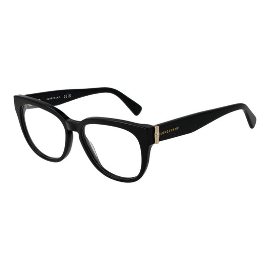 Occhiali da vista Longchamp in acetato nero (montatura)