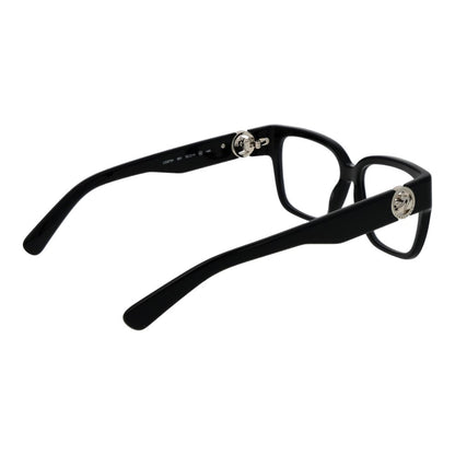 Occhiali da vista Longchamp in acetato nero (montatura)