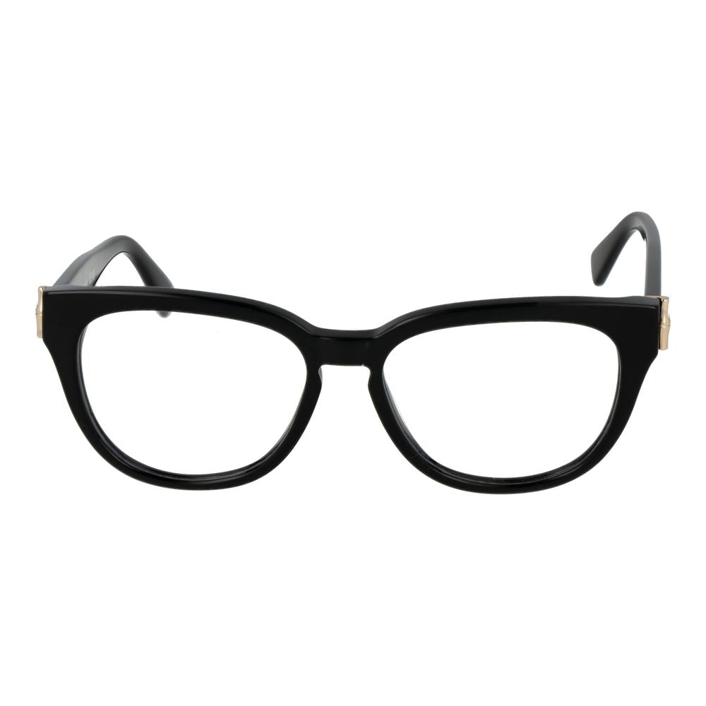Occhiali da vista Longchamp in acetato nero (montatura)