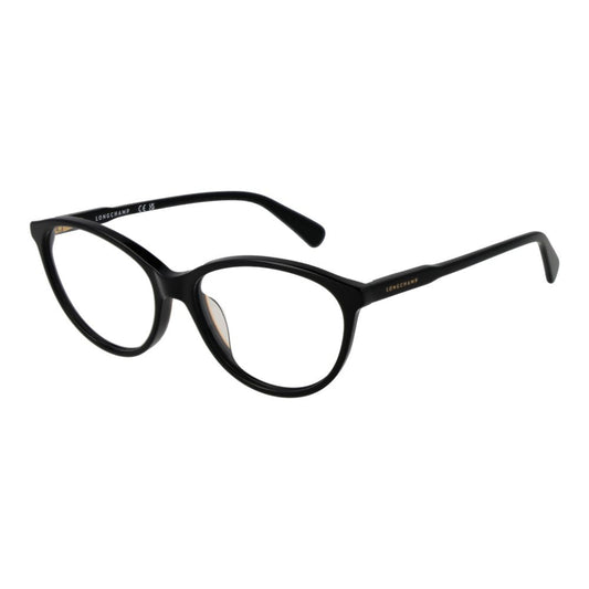 Occhiali da vista Longchamp in acetato nero (montatura)