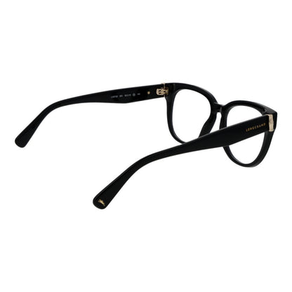Occhiali da vista Longchamp in acetato nero (montatura)