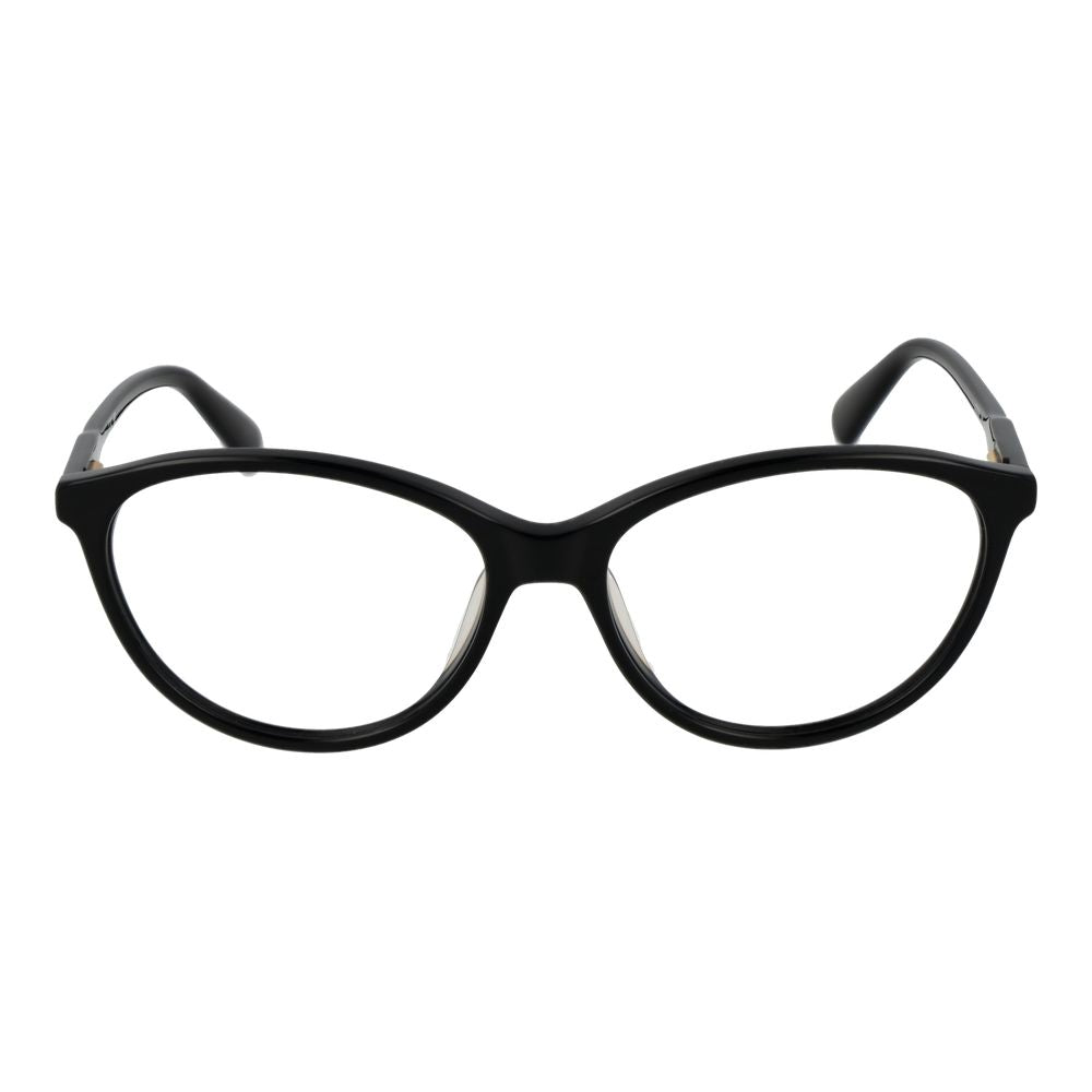 Occhiali da vista Longchamp in acetato nero (montatura)
