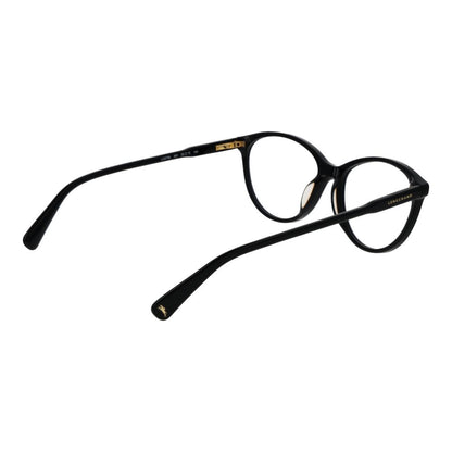 Occhiali da vista Longchamp in acetato nero (montatura)