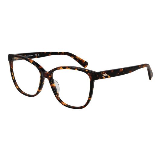 Occhiali da vista Longchamp in acetato marrone (montatura)