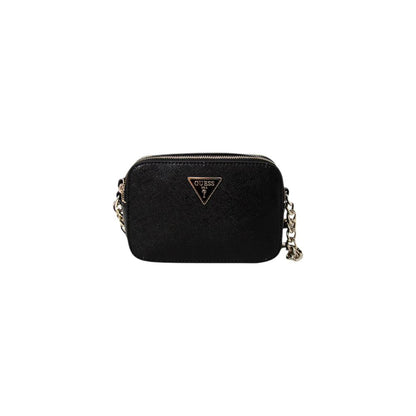 Borsa a mano Guess in polietilene nero