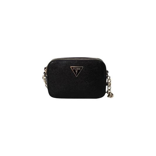 Borsa a mano Guess in polietilene nero