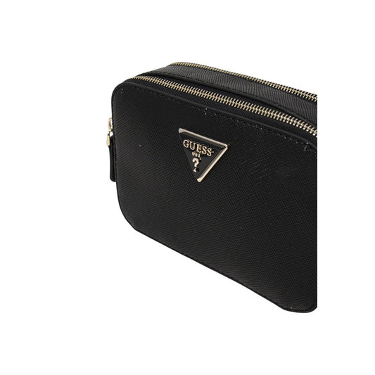 Borsa a mano Guess in polietilene nero
