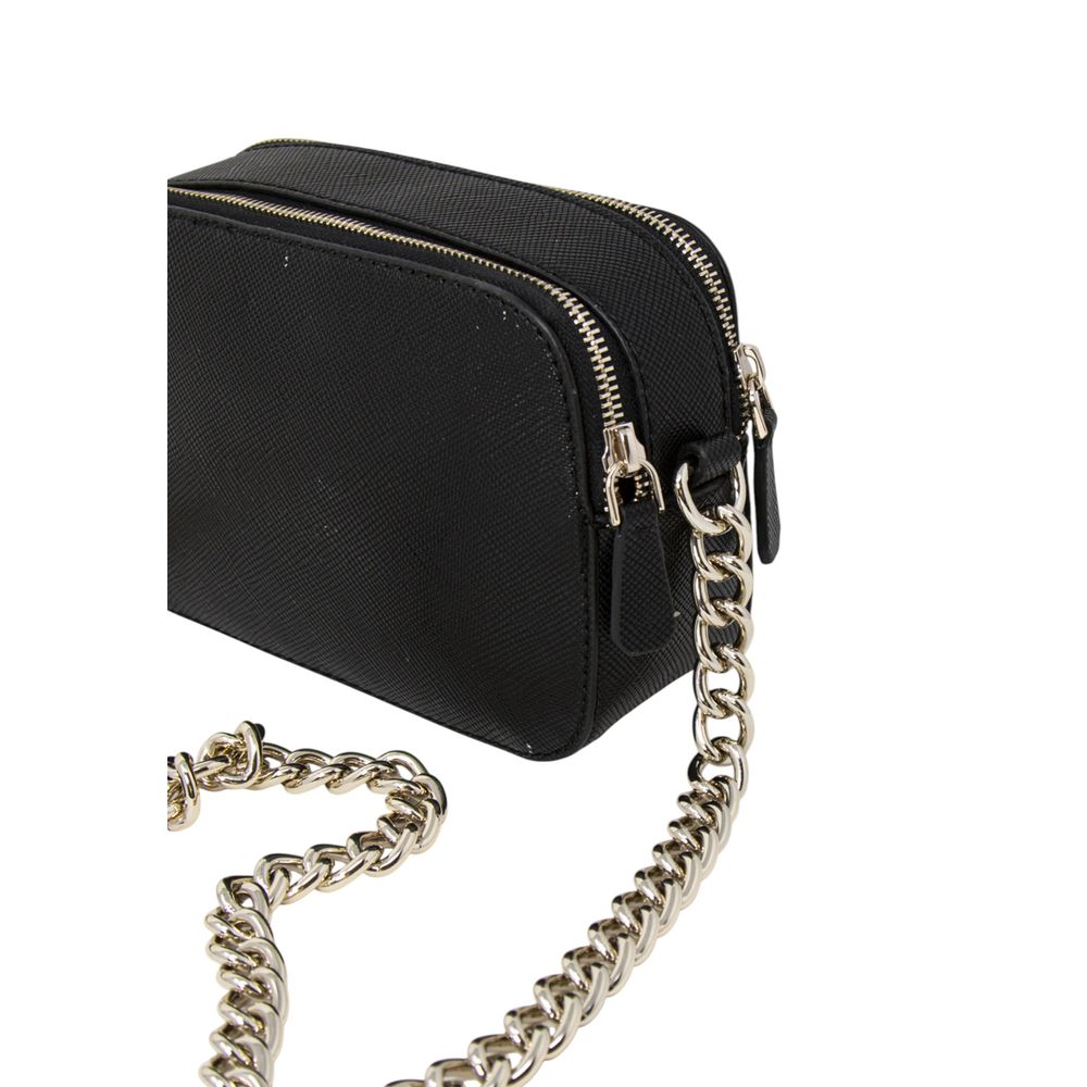 Borsa a mano Guess in polietilene nero