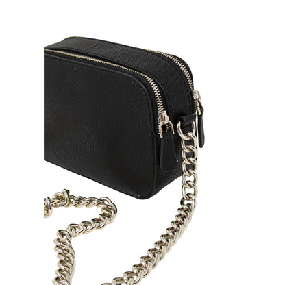 Borsa a mano Guess in polietilene nero