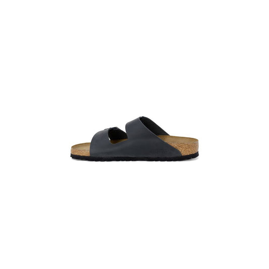 Ciabatte sintetiche nere Birkenstock