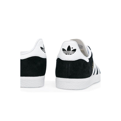 Adidas Originals Black Leather Low Top Sneakers