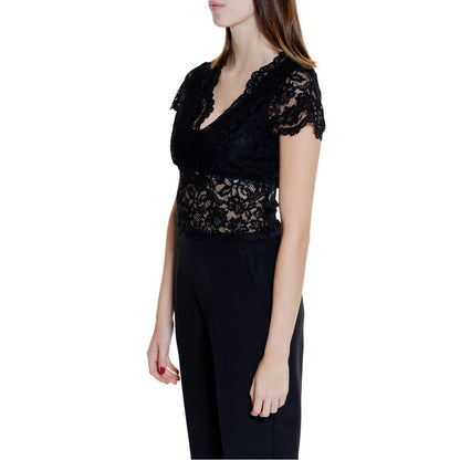 Morgan De Toi Top in poliammide nero