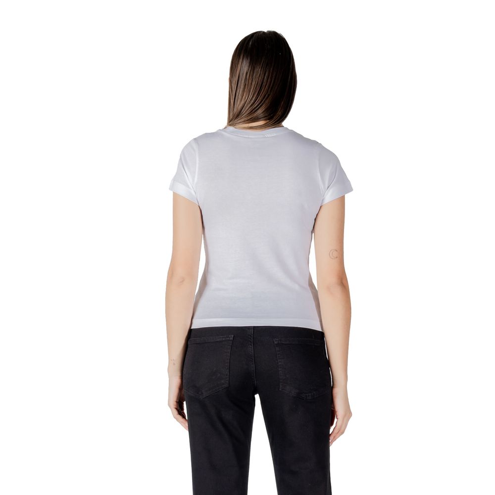 Maglietta Guss Active in cotone bianco