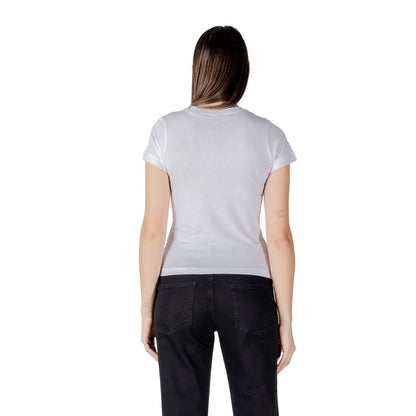 Maglietta Guss Active in cotone bianco