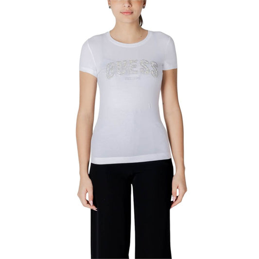 Maglietta bianca in cotone Guss