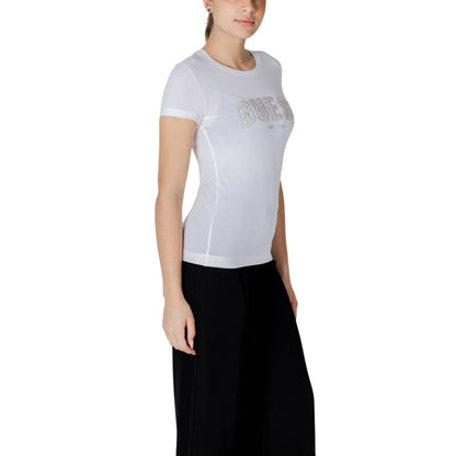 Maglietta bianca in cotone Guss