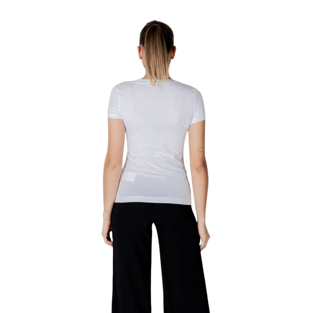 Maglietta bianca in cotone Guss