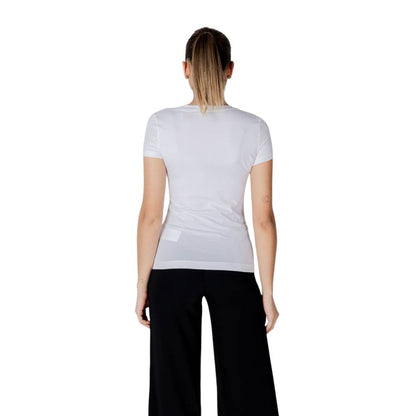 Maglietta bianca in cotone Guss