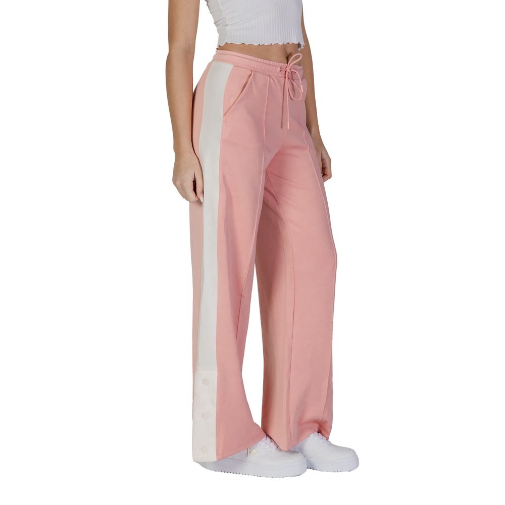 Pantaloni da jogging Guess Active Multicolor in poliestere (pantaloni da allenamento)