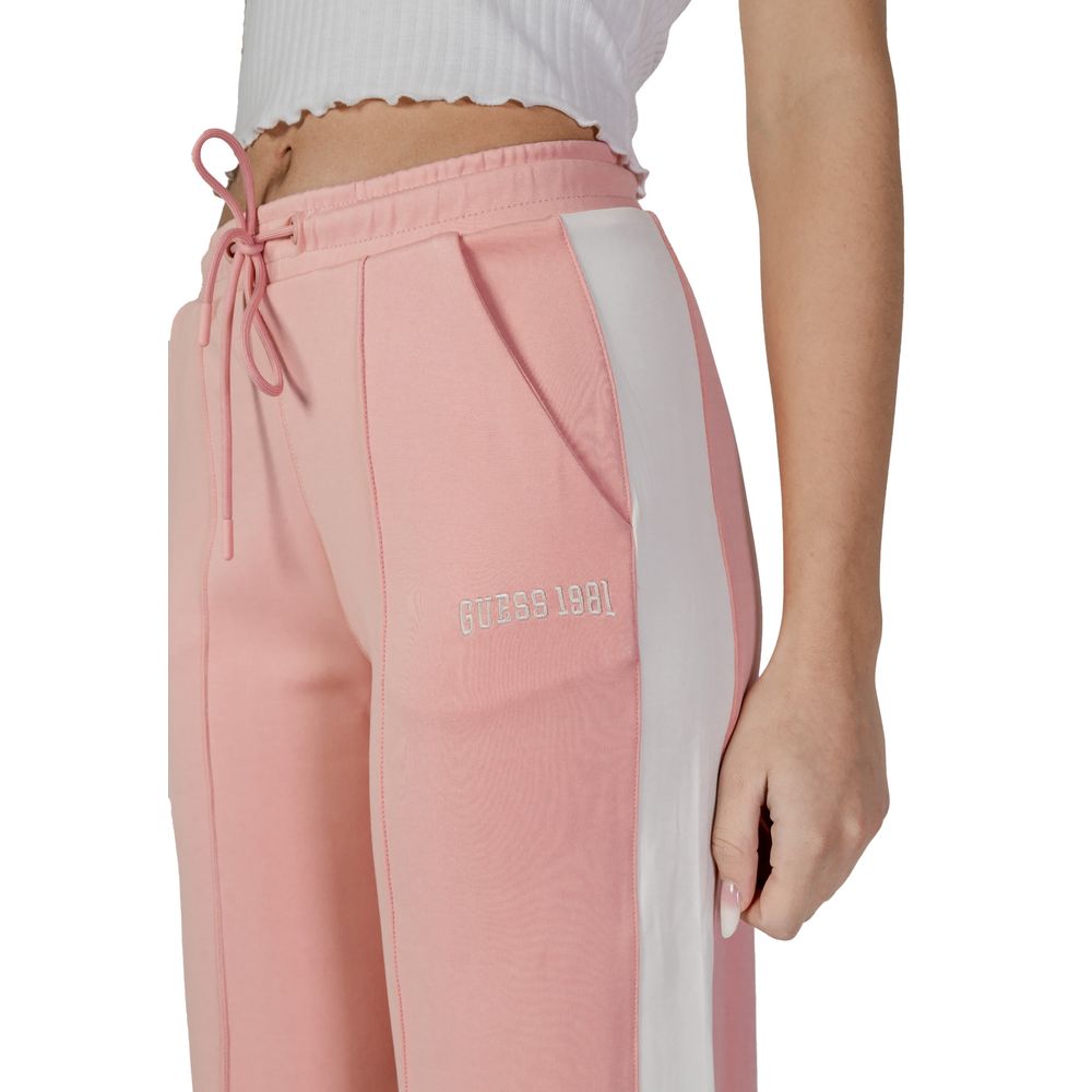 Pantaloni da jogging Guess Active Multicolor in poliestere (pantaloni da allenamento)