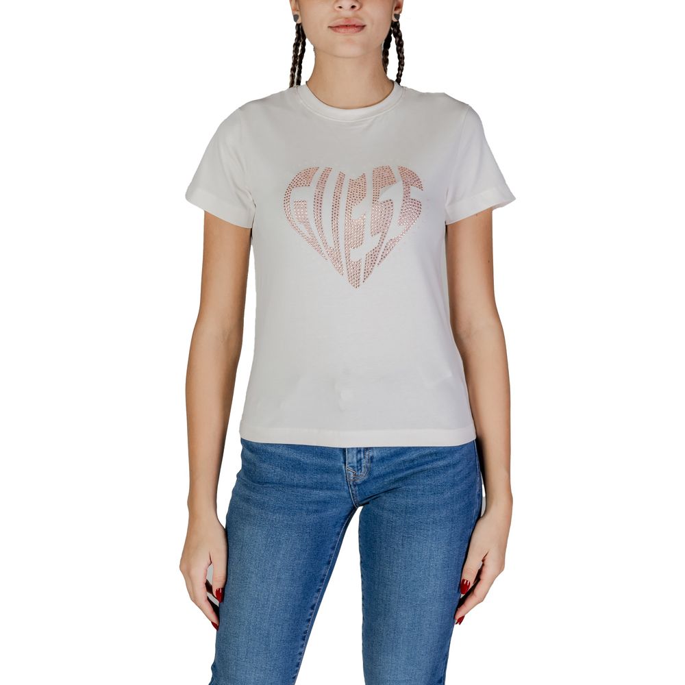 Maglietta Guss Active Cream Cotton