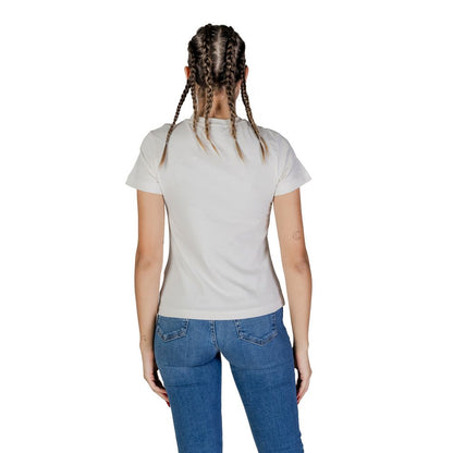 Maglietta Guss Active Cream Cotton