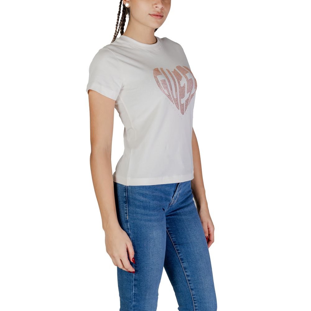 Maglietta Guss Active Cream Cotton