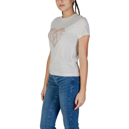 Maglietta Guss Active Cream Cotton