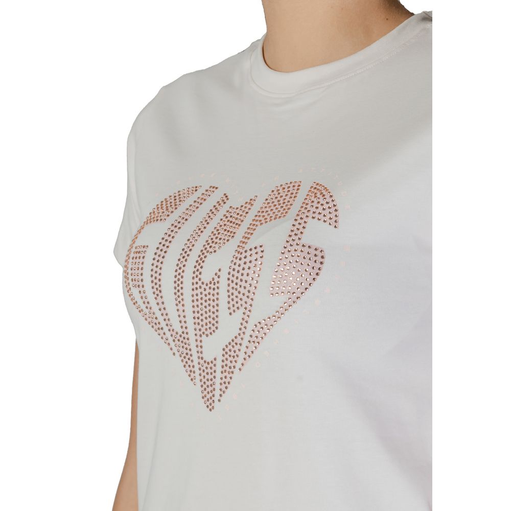 Maglietta Guss Active Cream Cotton