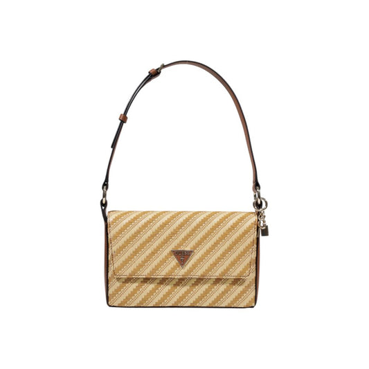 Borsa a mano Guess Beige in polipropilene