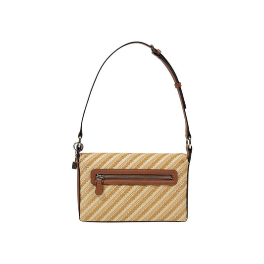 Borsa a mano Guess Beige in polipropilene