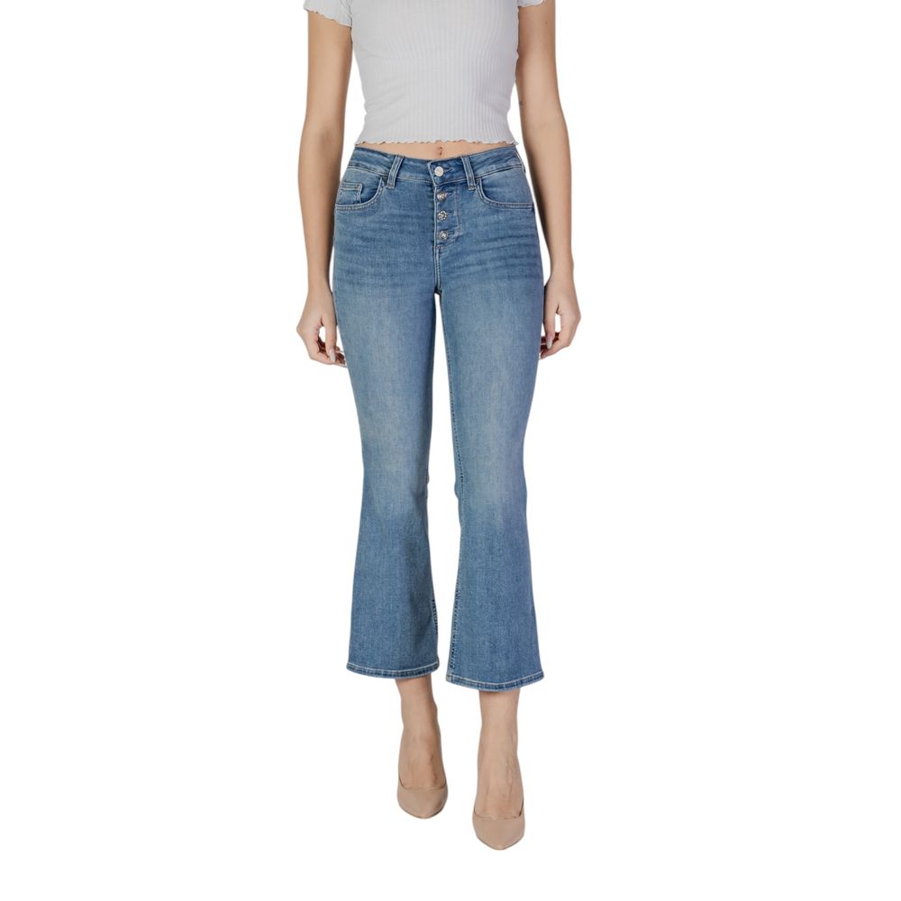 Jeans Bootcut Liu Jo in cotone blu