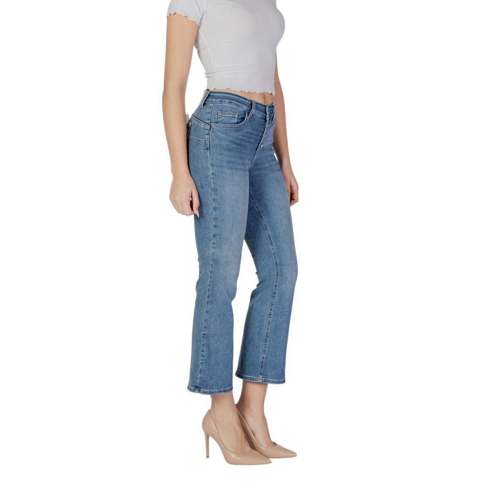 Jeans Bootcut Liu Jo in cotone blu