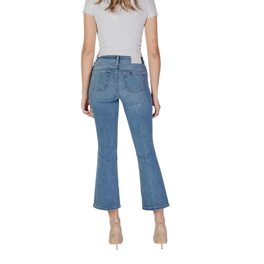 Jeans Bootcut Liu Jo in cotone blu