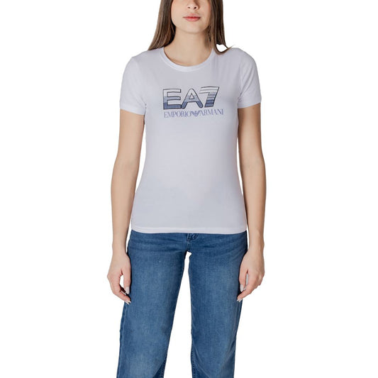 EA7 Emporio Armani Abbigliamento sportivo in cotone bianco