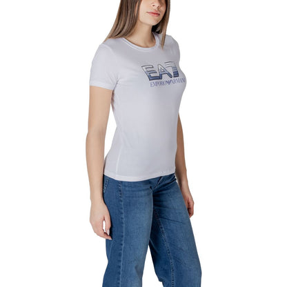 EA7 Emporio Armani Abbigliamento sportivo in cotone bianco