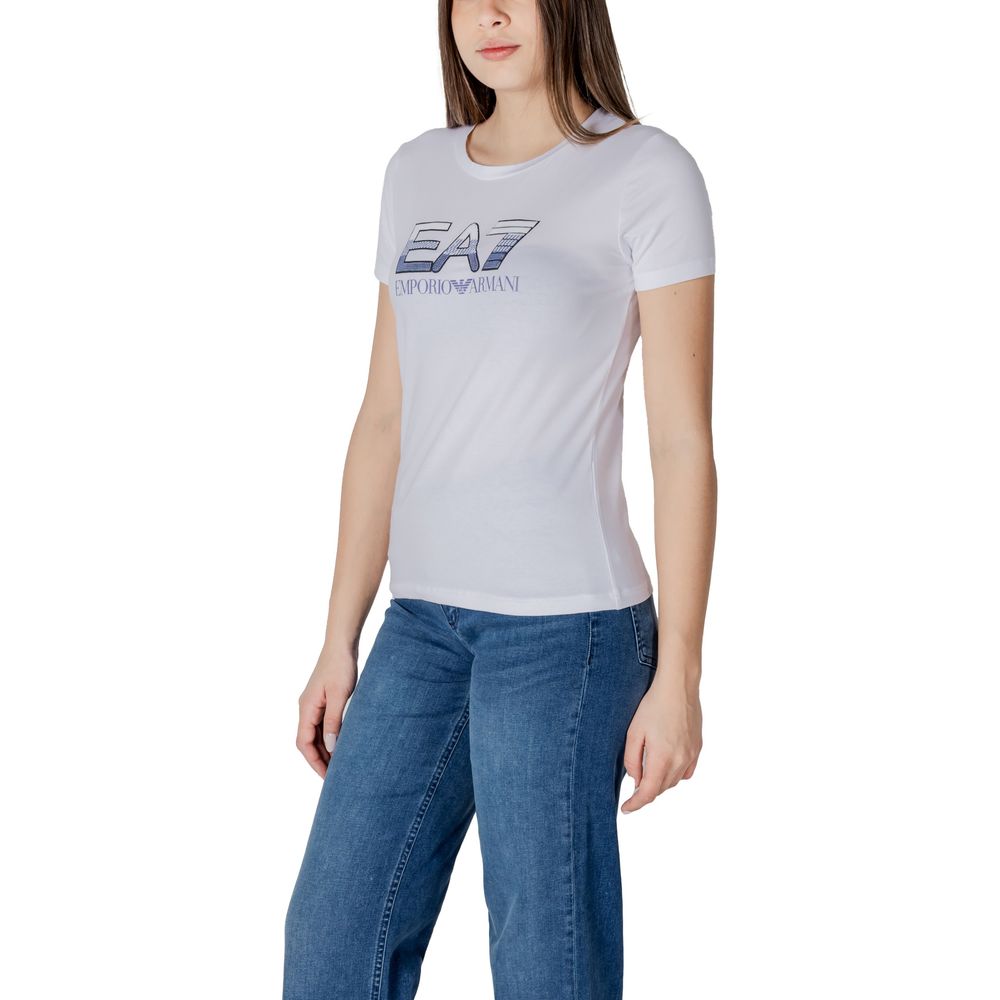 EA7 Emporio Armani Abbigliamento sportivo in cotone bianco